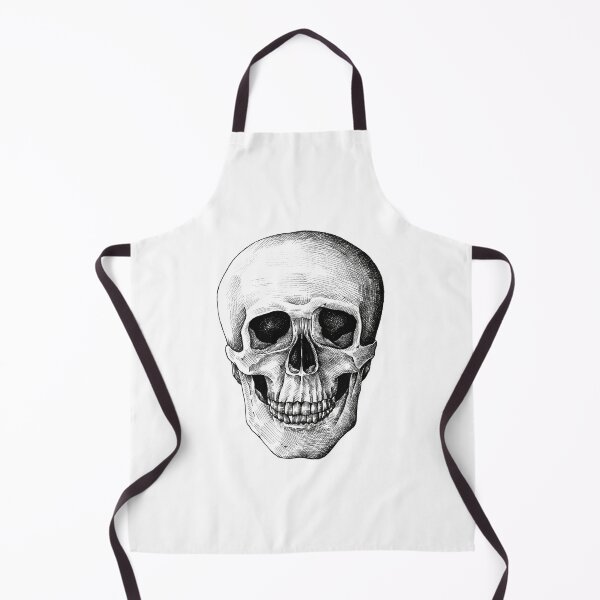 Item preview, Human Smilling Skull Day of The Dead designed and sold by printheavenart.