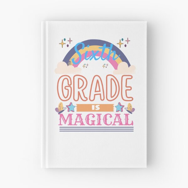 Item preview, Sixth grade is magical- Back to School designed and sold by Rainbow Designs.
