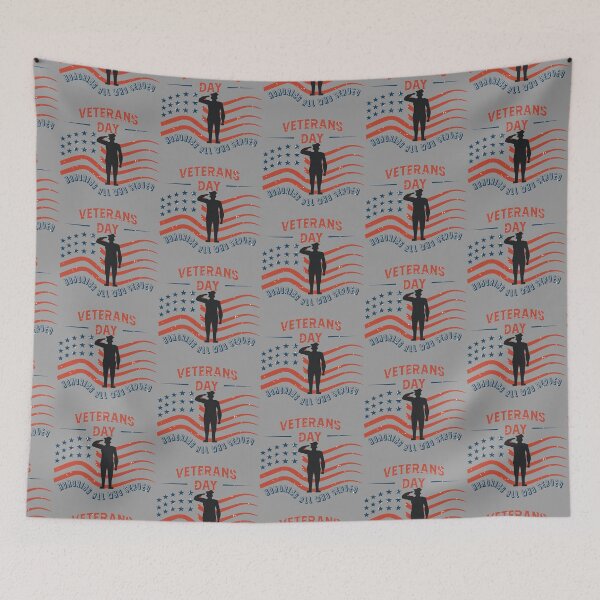 Item preview, Thank You Veterans For Your Service l Veteran US Heart Flag l Veterans Day Gift l  Happy Veterans Day designed and sold by kpluslk.
