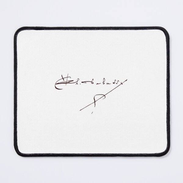 Item preview, Debussy Signature designed and sold by Musicianst0re.