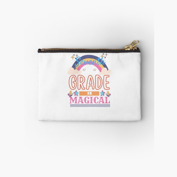 Item preview, Seventh grade is magical- Back to School designed and sold by Rainbow Designs.