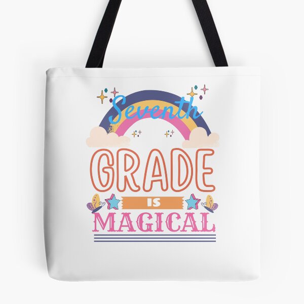 Item preview, Seventh grade is magical- Back to School designed and sold by Rainbow Designs.