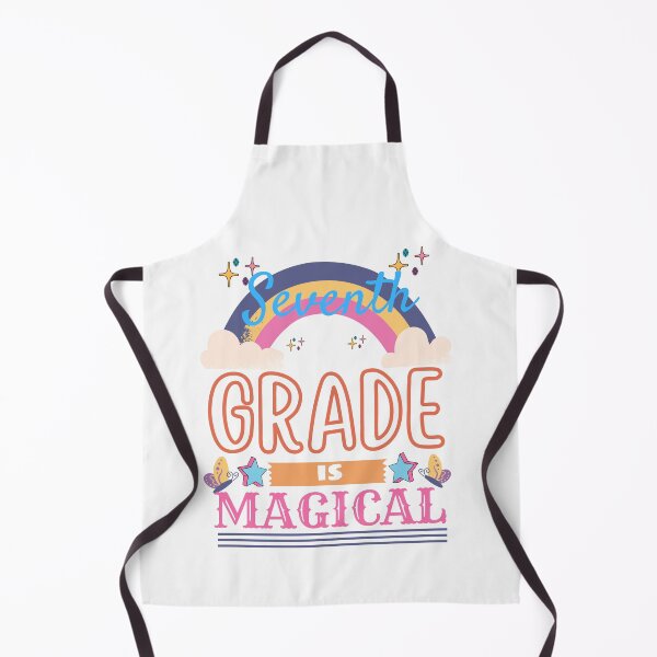 Item preview, Seventh grade is magical- Back to School designed and sold by Rainbow Designs.