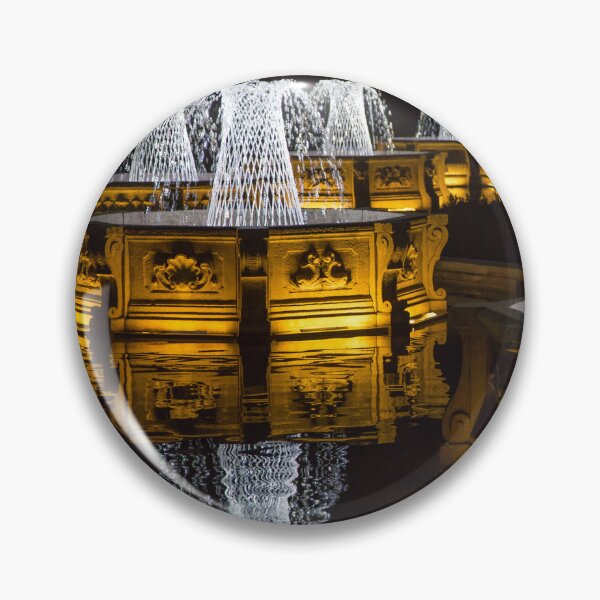 Item preview, USA. Pennsylvania. Longwood Gardens. Fountains at  Night. designed and sold by vadim19.