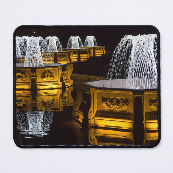 Item preview, USA. Pennsylvania. Longwood Gardens. Fountains at  Night. designed and sold by vadim19.