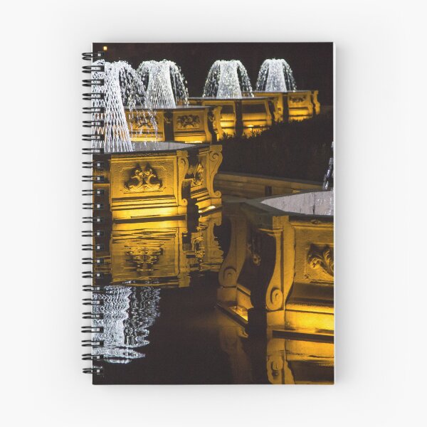 Item preview, USA. Pennsylvania. Longwood Gardens. Fountains at  Night. designed and sold by vadim19.