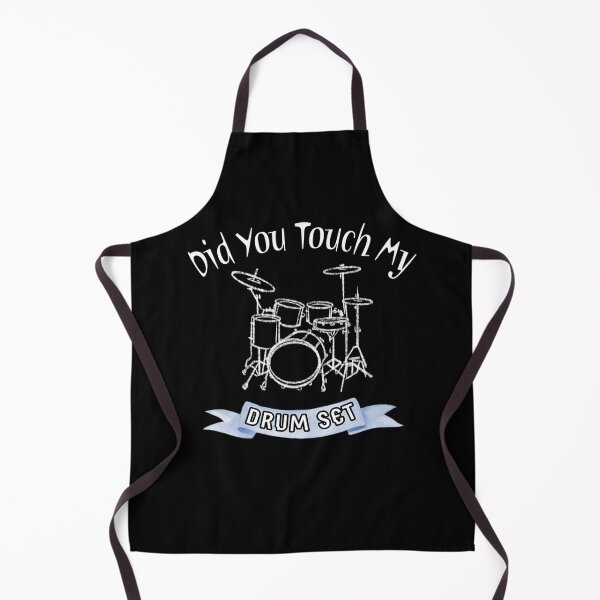 Item preview, Did You Touch My Drum Set? designed and sold by stalin-LB.