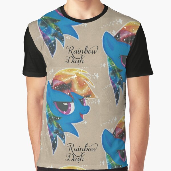 Rainbow Dash T Shirt For Sale By Ambird1049286 Redbubble Rainbow Dash Graphic T Shirts 7251