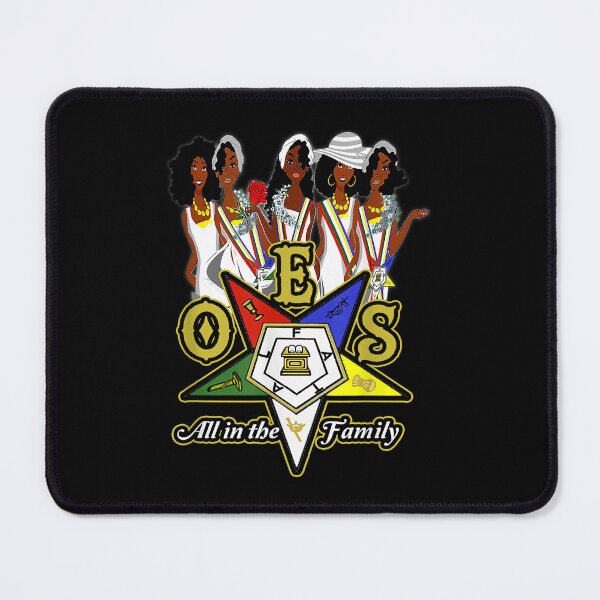 Item preview, Order Of The Eastern Star OES Ring Diva Sistar of Color designed and sold by StarfishsUSA.