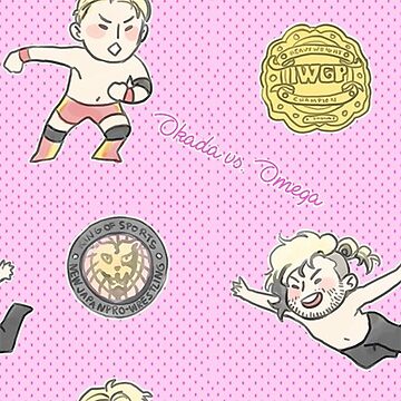 Artwork thumbnail, Okada vs Omega by cricketbat