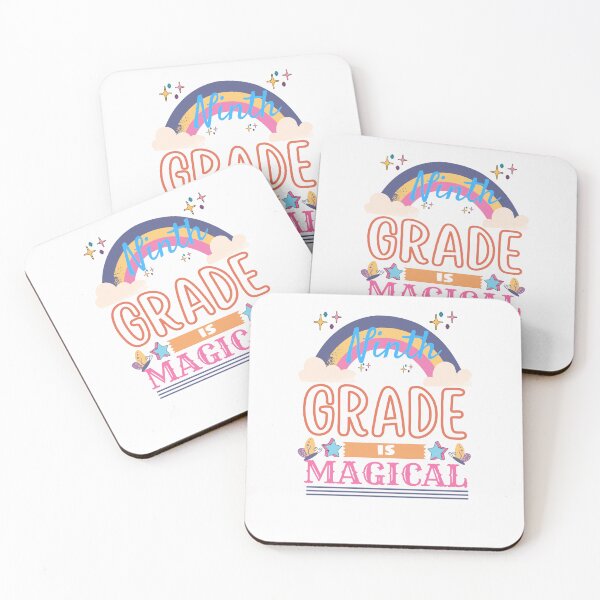 Item preview, Ninth grade is magical- Back to School designed and sold by Rainbow Designs.