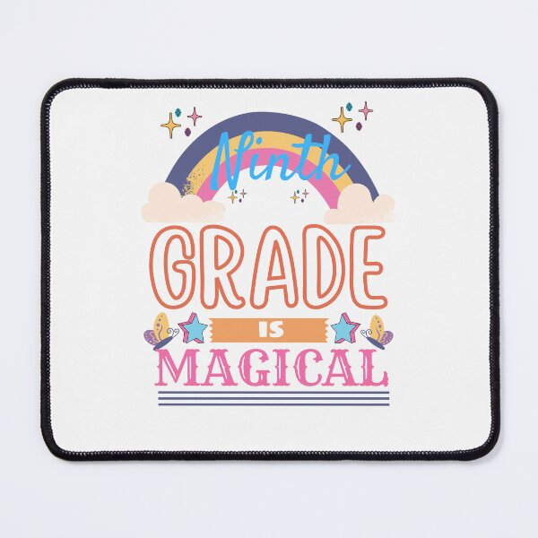Item preview, Ninth grade is magical- Back to School designed and sold by Rainbow Designs.