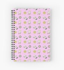 Okada vs Omega Spiral Notebook