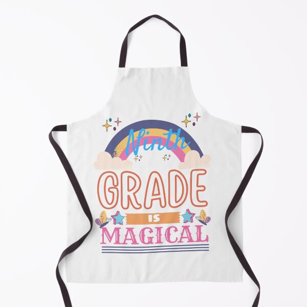 Item preview, Ninth grade is magical- Back to School designed and sold by Rainbow Designs.