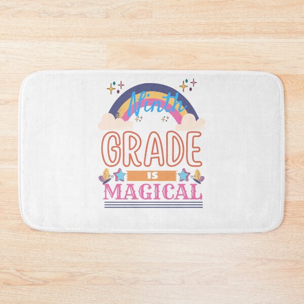 Item preview, Ninth grade is magical- Back to School designed and sold by Rainbow Designs.