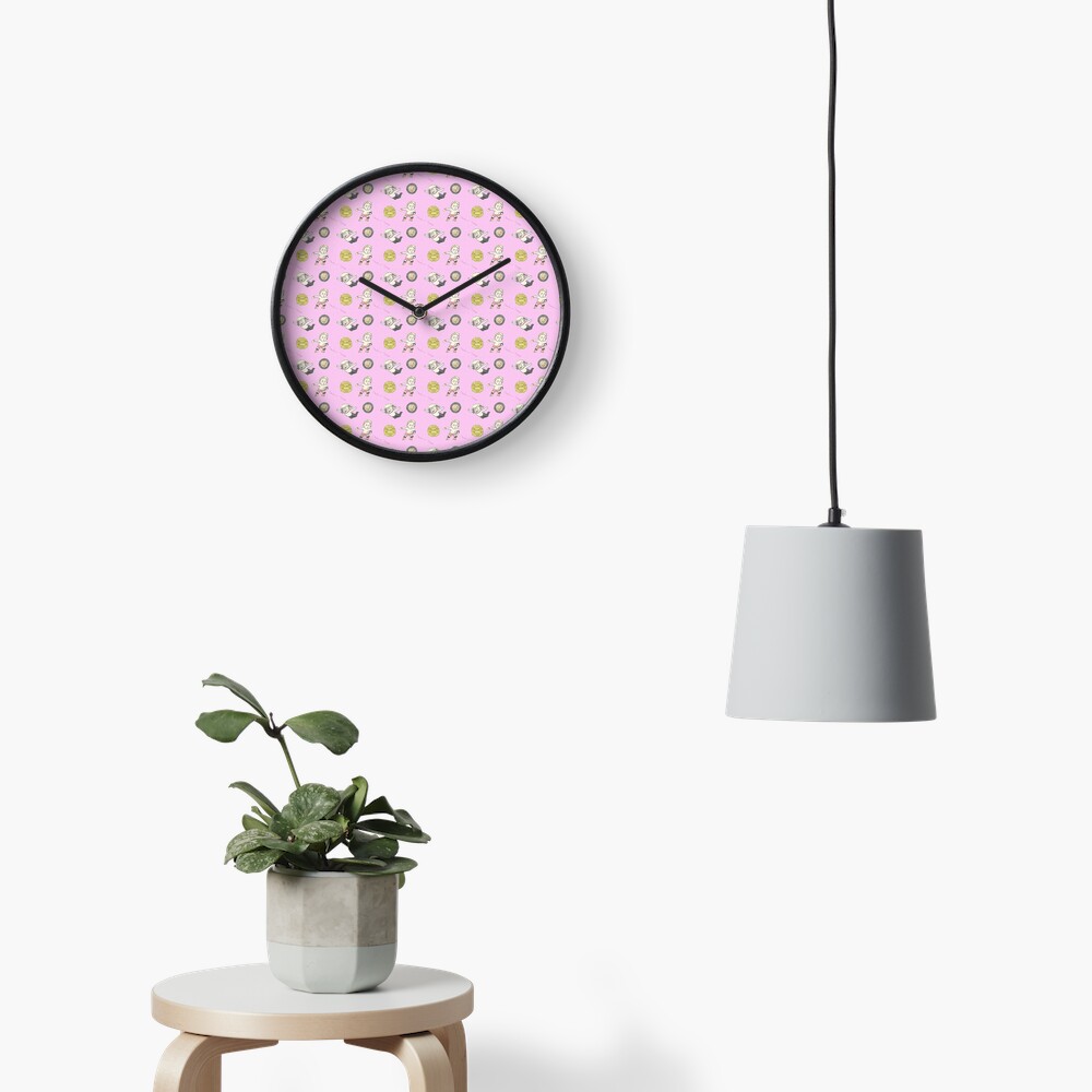 Item preview, Clock designed and sold by cricketbat.