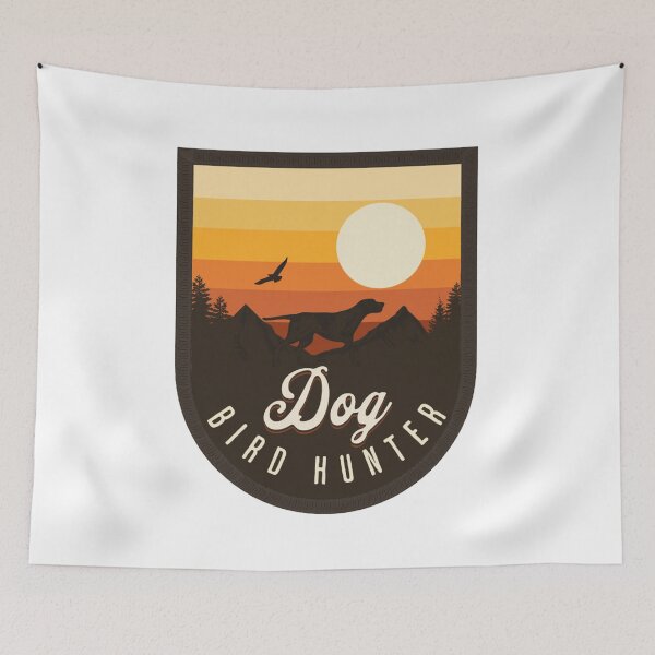 Item preview, Dog Bird Hunter designed and sold by GL Digital Artwork .