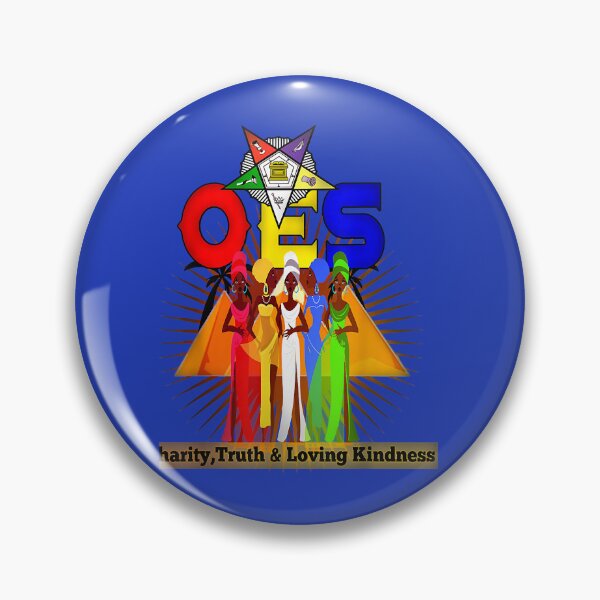 Item preview, Order Of The Eastern Star OES Ring Diva Sister39;s Keeper designed and sold by StarfishsUSA.