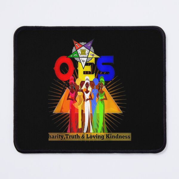 Item preview, Order Of The Eastern Star OES Ring Diva Sister39;s Keeper designed and sold by StarfishsUSA.