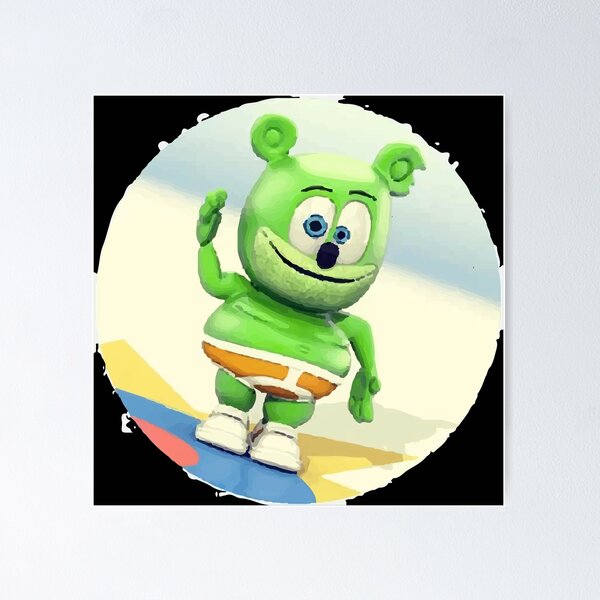 the gummy bear song Poster for Sale by Babytopia