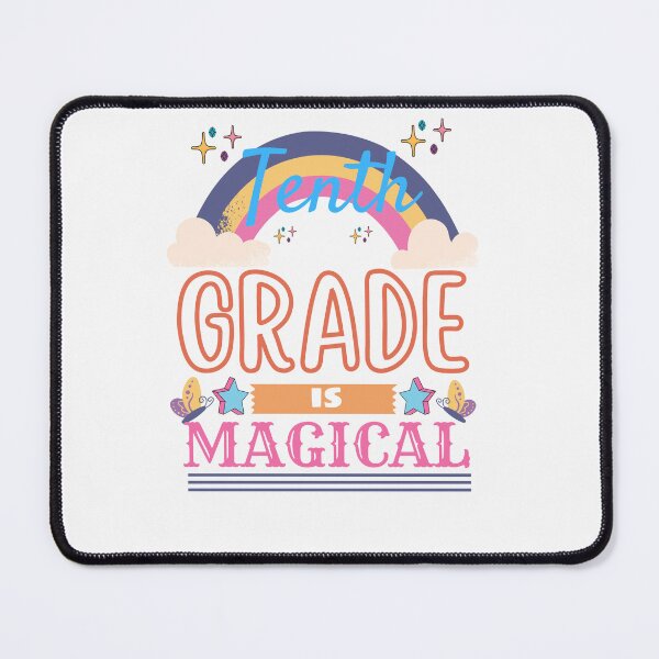 Item preview, Tenth grade is magical- Back to School designed and sold by Rainbow Designs.