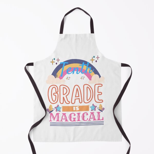 Item preview, Tenth grade is magical- Back to School designed and sold by Rainbow Designs.