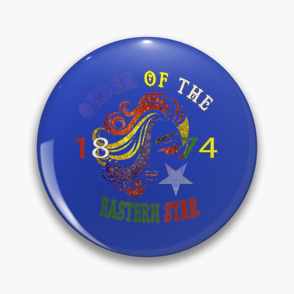 Item preview, Order Of The Eastern Star OES Ring Diva Sisters of Color  designed and sold by StarfishsUSA.