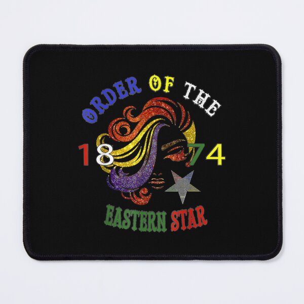Item preview, Order Of The Eastern Star OES Ring Diva Sisters of Color designed and sold by StarfishsUSA.