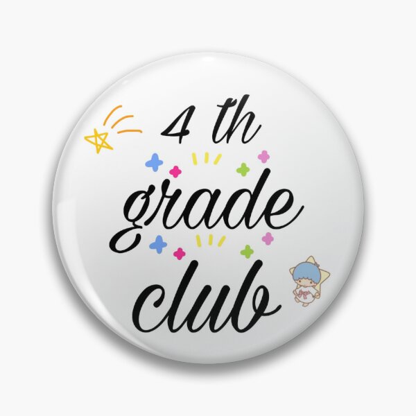 Item preview, 4th Grade Club designed and sold by JustBeCoooool.
