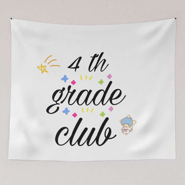 Item preview, 4th Grade Club designed and sold by JustBeCoooool.