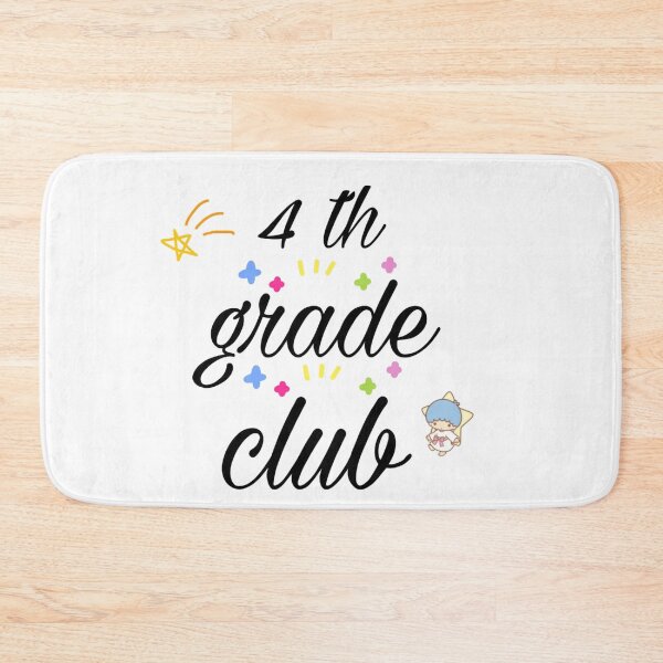 Item preview, 4th Grade Club designed and sold by JustBeCoooool.