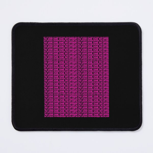 Item preview, Same Shit Different Day - Pink Letter Graphic designed and sold by gruetthetz3.