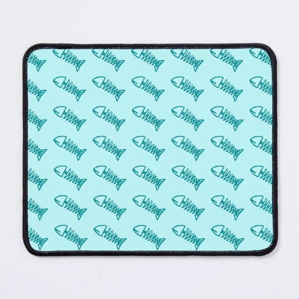 Item preview, Best cat fishbone Pattern - Cat Puns designed and sold by ZeeshanDesignz.