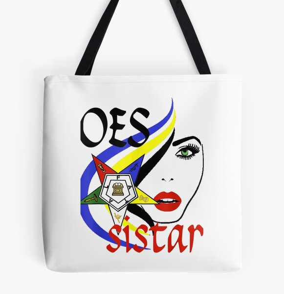 Order Of The Eastern Star OES Ring Sisterhood Sistar Diva | Tote Bag