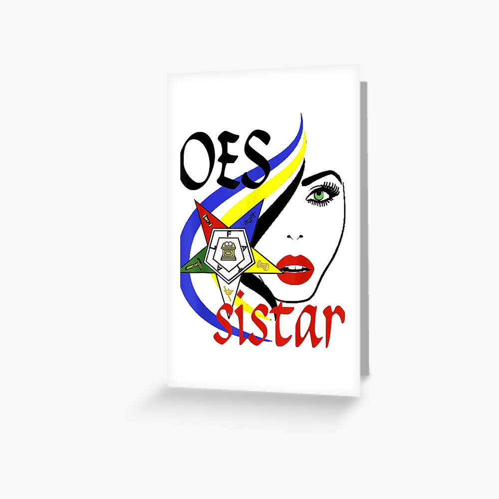 Order Of The Eastern Star OES Ring Sisterhood Sistar Diva 
