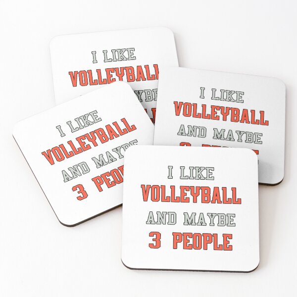 Item preview, I Like Volleyball And Maybe 3 People designed and sold by PayneGricese.