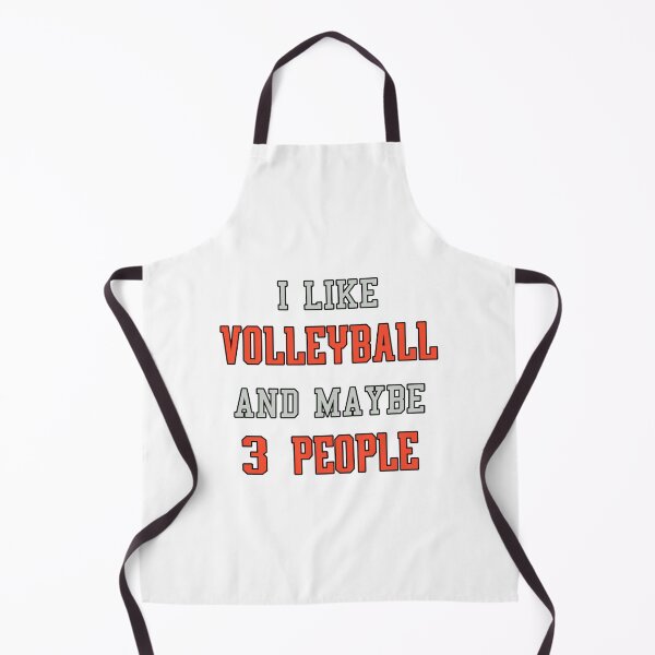 Item preview, I Like Volleyball And Maybe 3 People designed and sold by PayneGricese.