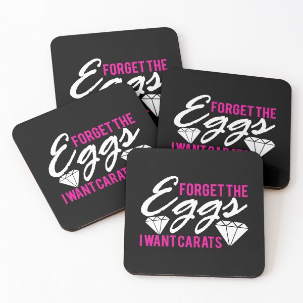 Item preview, Forget The Eggs I want Karat  Essential  designed and sold by kiszkalabr.