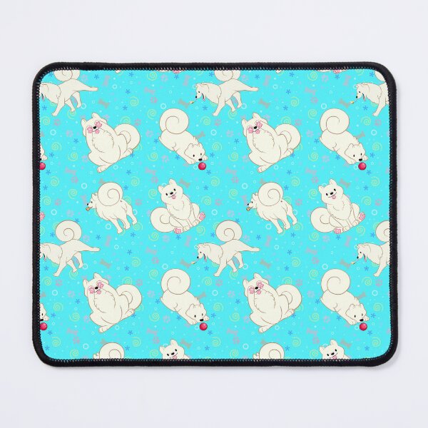 Item preview, Samoyeds All Over! designed and sold by Raptor Goes RAWR! (RadiantGlyph).