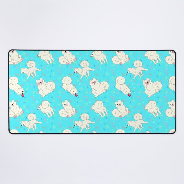 Item preview, Samoyeds All Over! designed and sold by Raptor Goes RAWR! (RadiantGlyph).