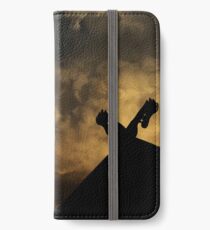 Walhalla Stürme iPhone Flip-Case/Hülle/Skin