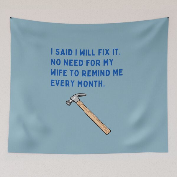 Item preview, I said i will fix it! designed and sold by FloridaKeys1984.