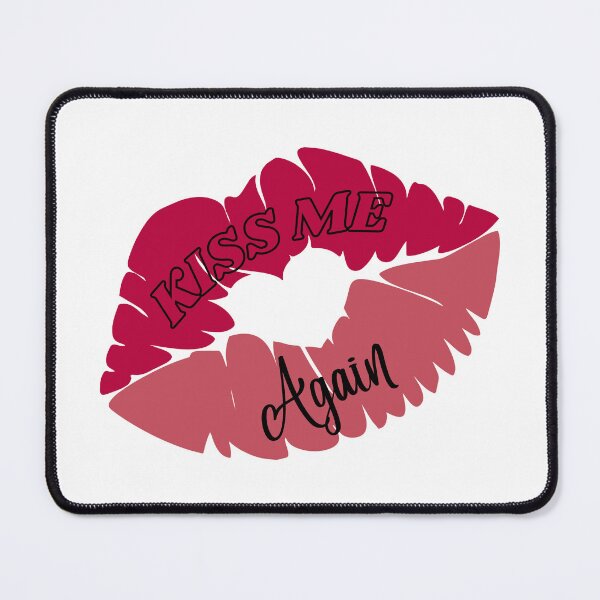 Item preview, Kiss me again designed and sold by Bonicrazypeople.