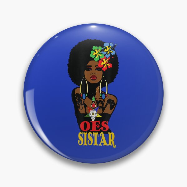Item preview, Order Of The Eastern Star OES Sistar Diva Fatal Sisterhood  designed and sold by StarfishsUSA.