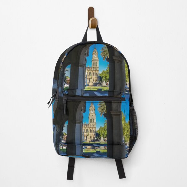 Item preview, View the Old Town Hall from the Soldiers Memorial - Bendigo designed and sold by Steven Jodoin.