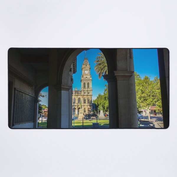 Item preview, View the Old Town Hall from the Soldiers Memorial - Bendigo designed and sold by Steven Jodoin.