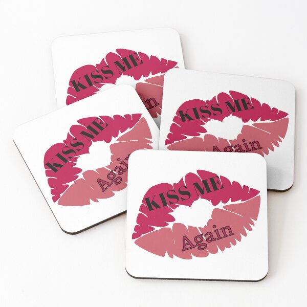 Item preview, Kiss me again designed and sold by Bonicrazypeople.