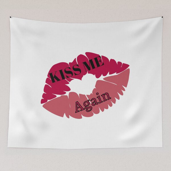 Item preview, Kiss me again designed and sold by Bonicrazypeople.