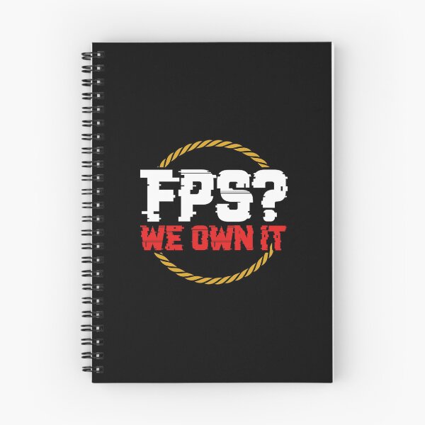 Item preview, FPS We Own It Poster designed and sold by kiszkalabr.