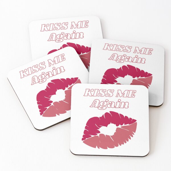 Item preview, Kiss me again designed and sold by Bonicrazypeople.